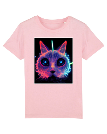 electro cat Cotton Pink