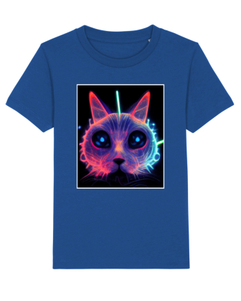 electro cat Majorelle Blue