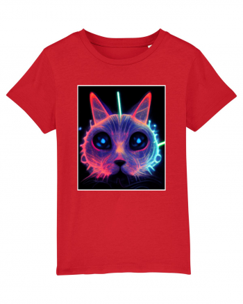 electro cat Red