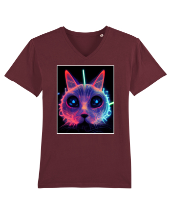 electro cat Burgundy
