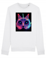 electro cat Bluză mânecă lungă Unisex Rise