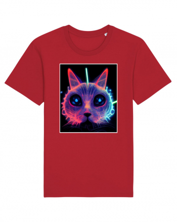 electro cat Red