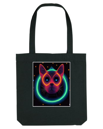 disco cat Black
