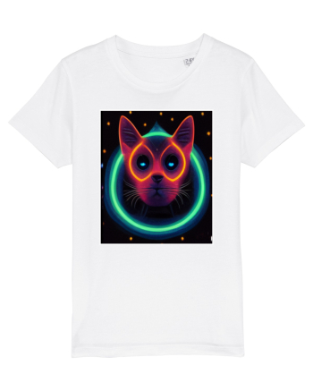 disco cat White