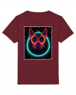 disco cat Tricou mânecă scurtă  Copii Mini Creator