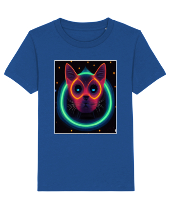 disco cat Majorelle Blue