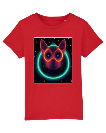 disco cat Red