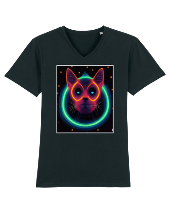 disco cat Black