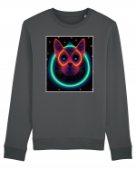 disco cat Bluză mânecă lungă Unisex Rise