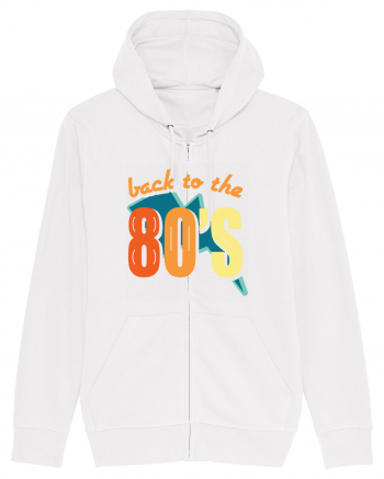 Back To The 80s Vintage White