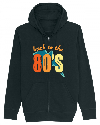 Back To The 80s Vintage Black