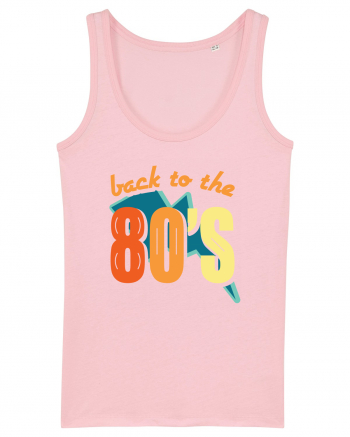 Back To The 80s Vintage Cotton Pink