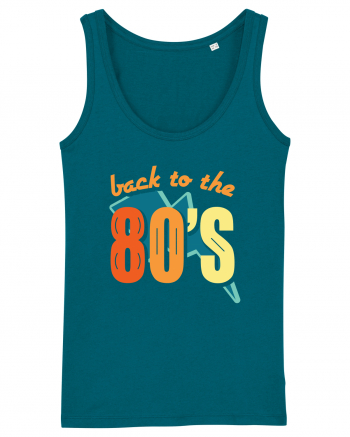 Back To The 80s Vintage Ocean Depth