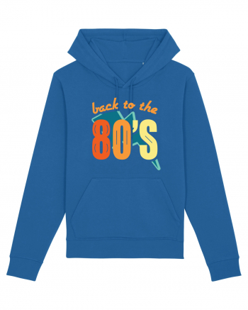 Back To The 80s Vintage Royal Blue