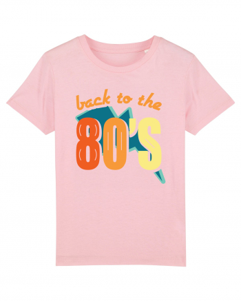 Back To The 80s Vintage Cotton Pink