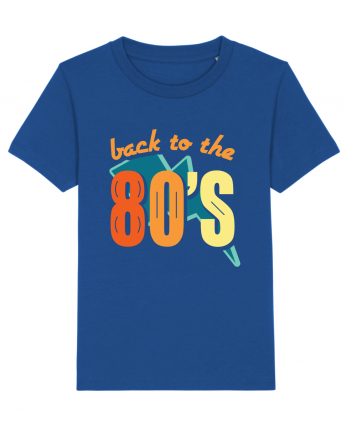 Back To The 80s Vintage Majorelle Blue