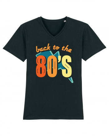 Back To The 80s Vintage Black