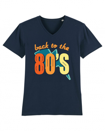 Back To The 80s Vintage French Navy