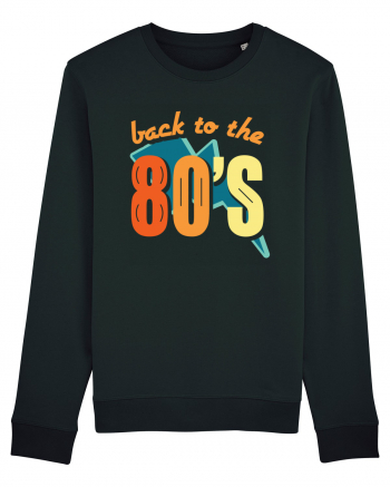 Back To The 80s Vintage Black