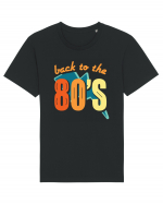 Back To The 80s Vintage Tricou mânecă scurtă Unisex Rocker