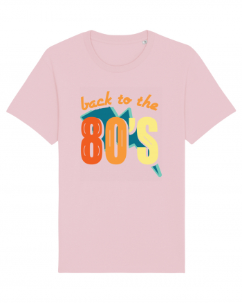 Back To The 80s Vintage Cotton Pink