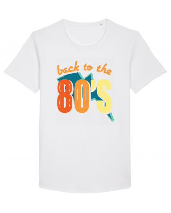 Back To The 80s Vintage White