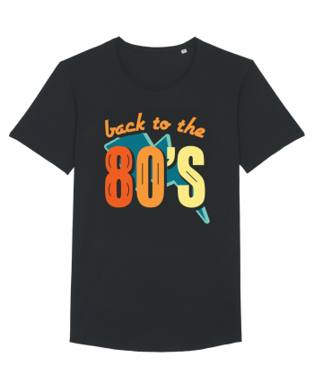 Back To The 80s Vintage Black