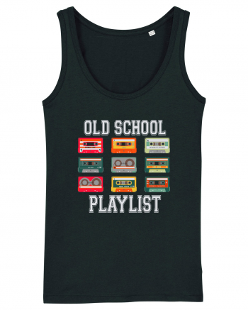 Cassette Tape Music Old School Playlist Black