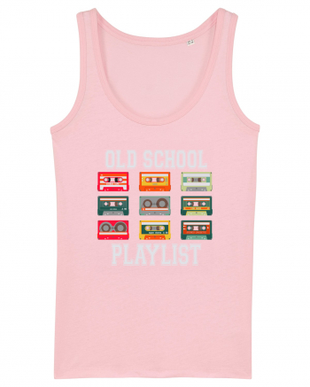 Cassette Tape Music Old School Playlist Cotton Pink