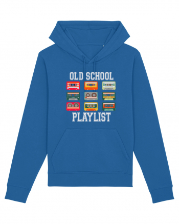 Cassette Tape Music Old School Playlist Royal Blue