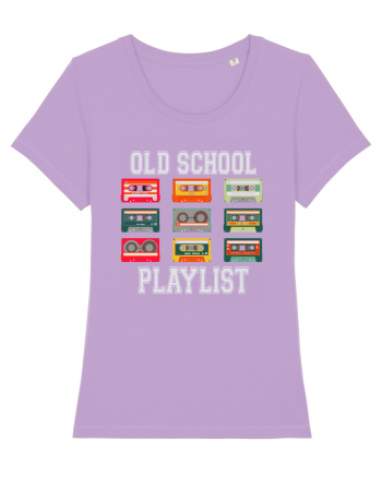Cassette Tape Music Old School Playlist Lavender Dawn