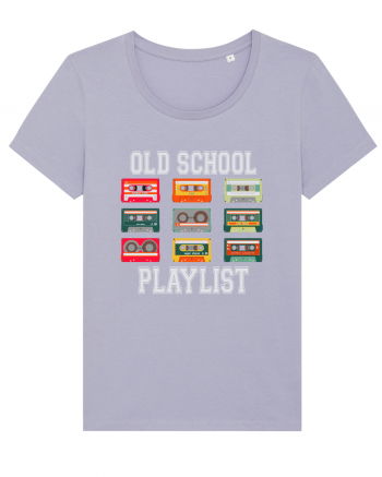 Cassette Tape Music Old School Playlist Lavender