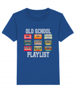 Cassette Tape Music Old School Playlist Tricou mânecă scurtă  Copii Mini Creator