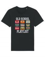 Cassette Tape Music Old School Playlist Tricou mânecă scurtă Unisex Rocker