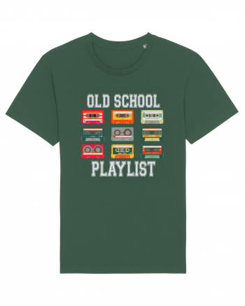 Cassette Tape Music Old School Playlist Bottle Green