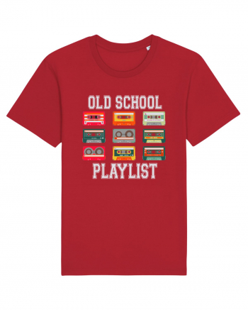 Cassette Tape Music Old School Playlist Red