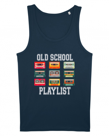 Cassette Tape Music Old School Playlist Navy