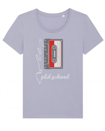 Cassette Tape Old School 80s Retro Lavender