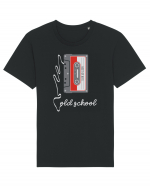 Cassette Tape Old School 80s Retro Tricou mânecă scurtă Unisex Rocker