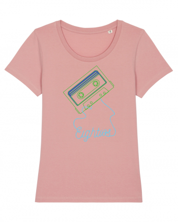 Eighties Cassette Tape 80s Retro Canyon Pink