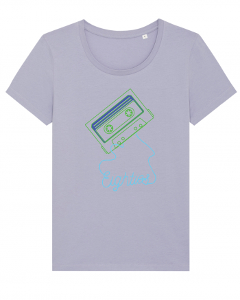 Eighties Cassette Tape 80s Retro Lavender