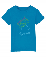 Eighties Cassette Tape 80s Retro Tricou mânecă scurtă  Copii Mini Creator