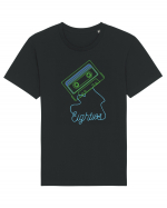 Eighties Cassette Tape 80s Retro Tricou mânecă scurtă Unisex Rocker