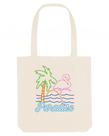 Flamingo Paradise Vintage 80s Natural