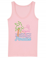 Flamingo Paradise Vintage 80s Maiou Damă Dreamer