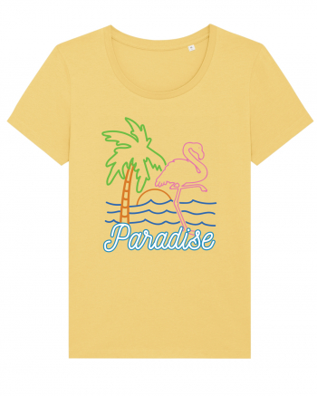 Flamingo Paradise Vintage 80s Jojoba