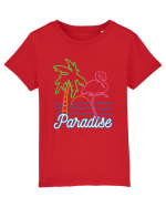 Flamingo Paradise Vintage 80s Tricou mânecă scurtă  Copii Mini Creator