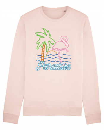 Flamingo Paradise Vintage 80s Candy Pink