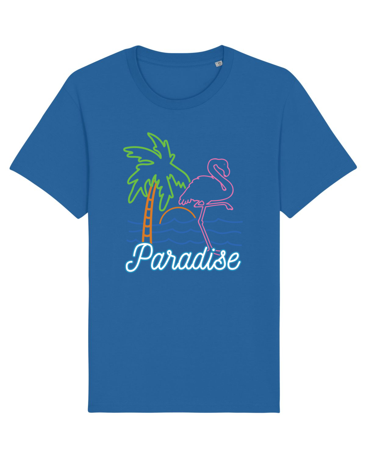 Tricou mânecă scurtă Unisex Rocker Royal Blue