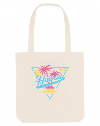 Hawaii 80s Retro Style Natural
